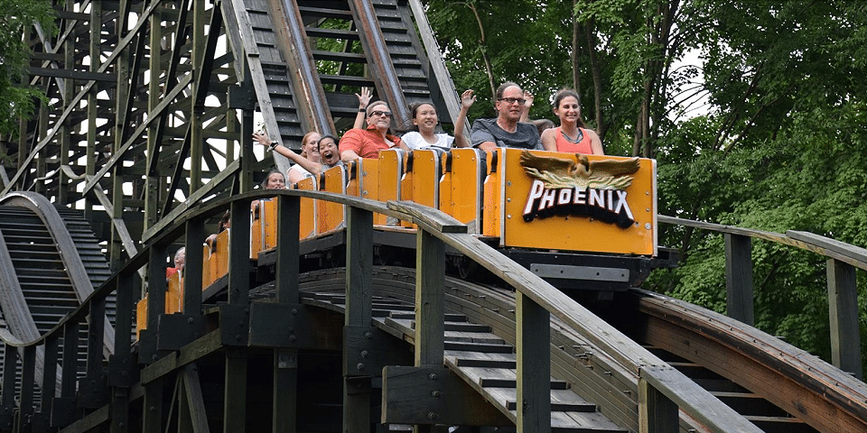 At Keansburg Amusement Park, vintage ride turns 80