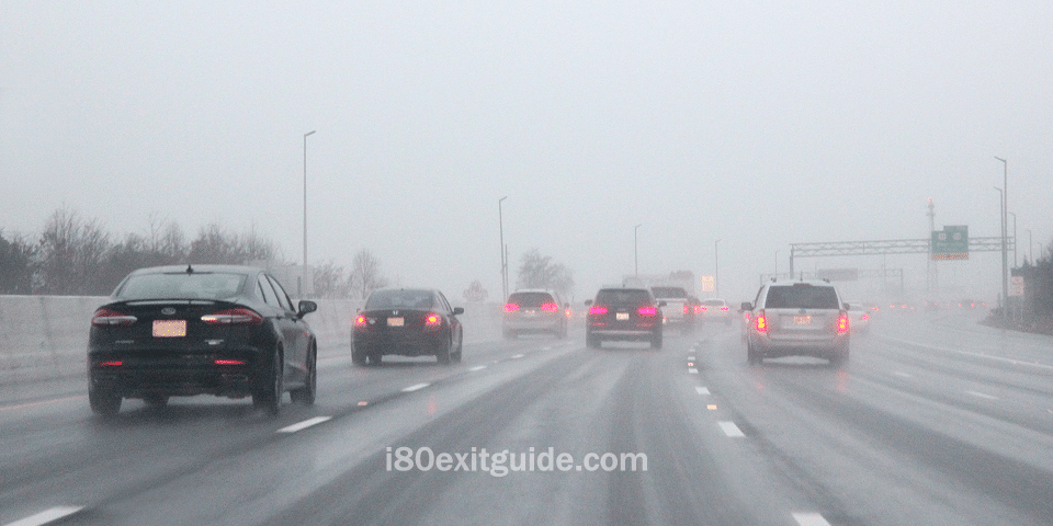 travel on i 80 weather