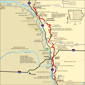 Loess Hills Scenic Byway | I-80 Exit Guide