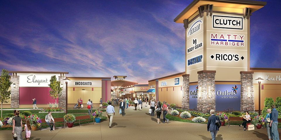 Outlets of Des Moines | I-80 Exit Guide