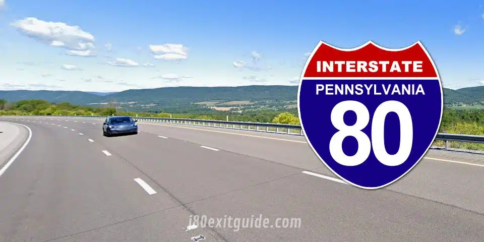 Mill Hall Pennsylvania | Pennsylvania I-80 Traffic | Pennsylvania I-80 Construction | I-80 Exit Guide