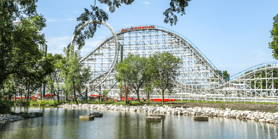 Adventureland rides: Six roller coasters to know at the Iowa park