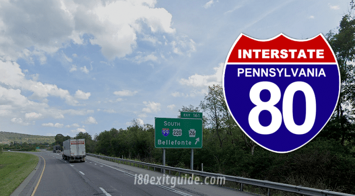 Pennsylvania I-80 Traffic | I-80 Construction | I=80 Exit Guide
