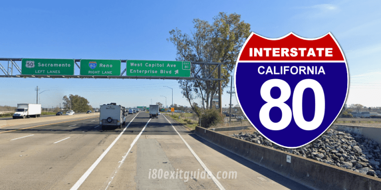 Extended Closure, Detour For I-80 To U.S. 50 Connector In Sacramento