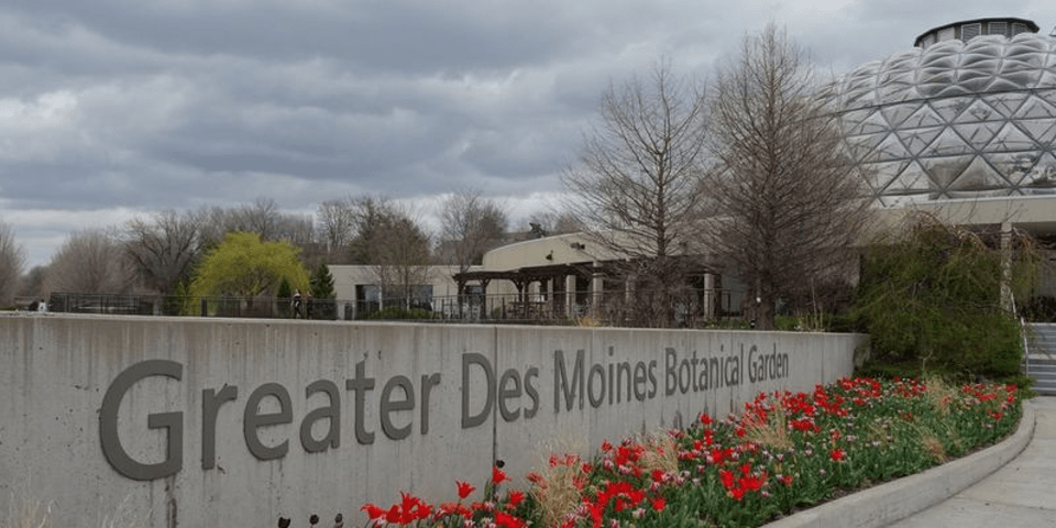 Des Moines, Iowa 5 Greater Des Moines Botanical Garden | I-80 Exit Guide