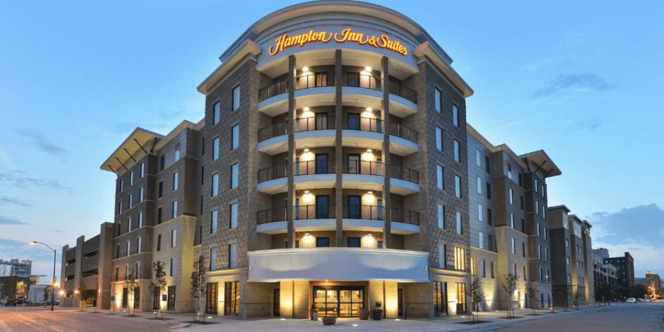 Des Moines, Iowa 1 Hampton Inn & Suites, Des Moines, Iowa | I-80 Exit Guide