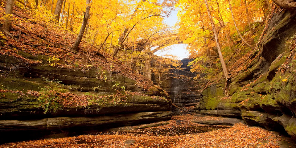 Matthiessen State Park | Photo Credit: Illinois Office of Tourism