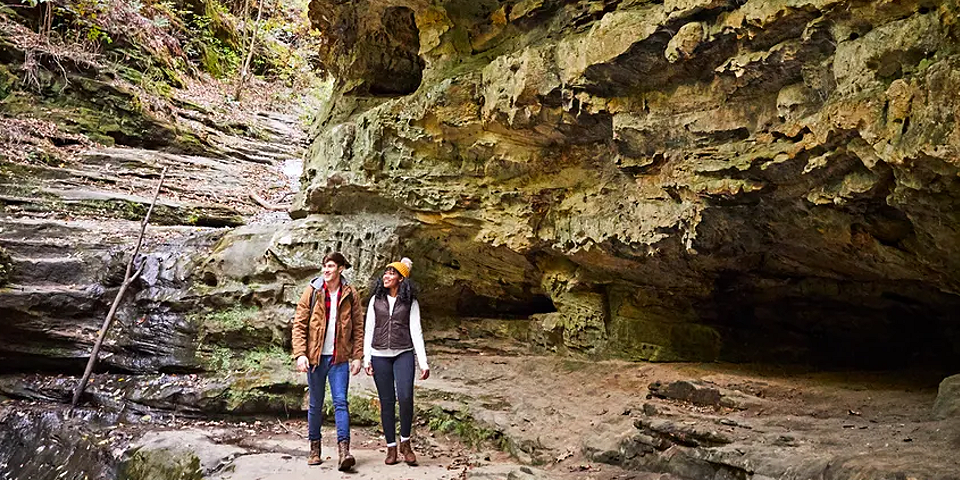 Starved Rock State Park | Photo Credit: Illinois Office of Tourism