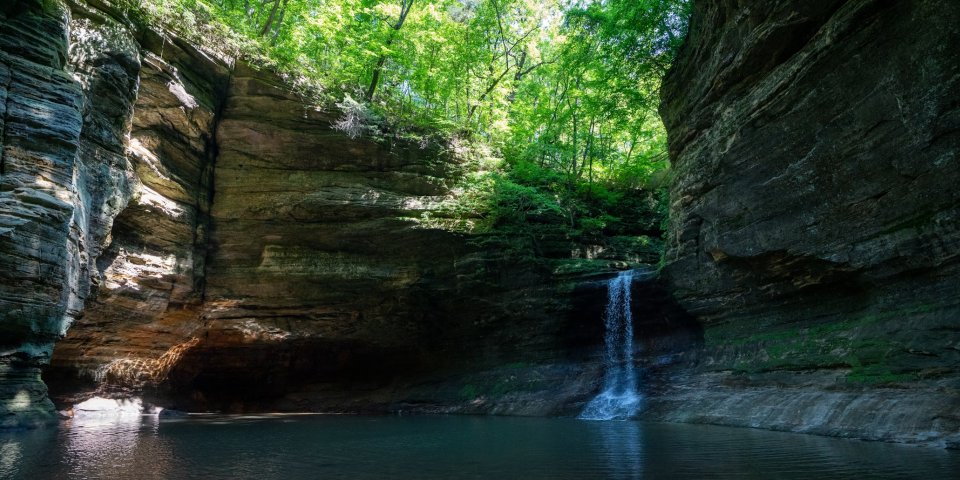 Starved Rock State Park - Oglesby, IL 1 Starved Rock State Park | Photo Credit: Ryan Heuer