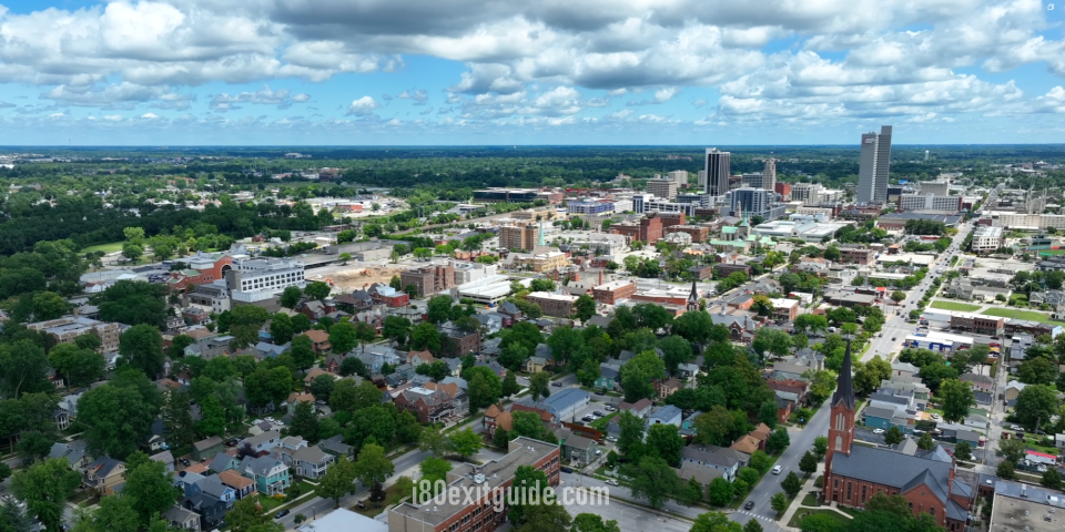 Driving Indiana's I-80 - An Essential Road Trip Overview 2 Fort Wayne, Indiana | I-80 Exit Guide