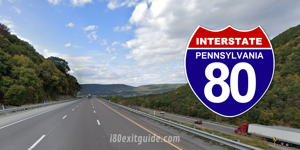 Driving Pennsylvania's I-80 - An Essential Road Trip Overview 1 Lock Haven, Pennsylvania | I-80 Exit Guide