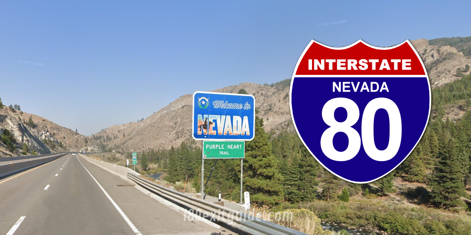 Welcome to Nevada | I-80 Exit Guide