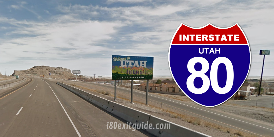 Welcome to Utah | I-80 Exit Guide
