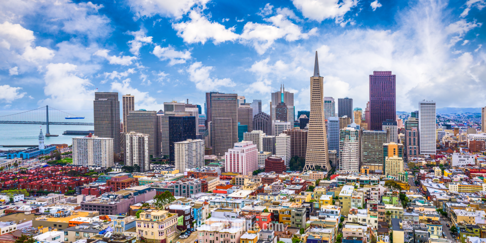 Driving California's I-80 - An Essential Road Trip Overview 2 San Francisco, California | I-80 Exit Guide