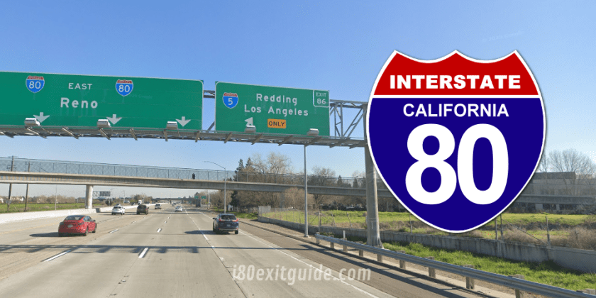 55-Hour Closures, Detours Scheduled In Sacramento At I-80 / I-5 Interchange